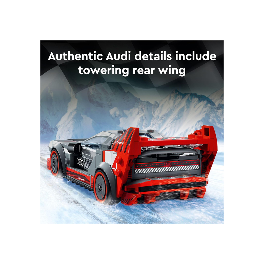 LEGO Speed Champions Audi S1 E TRON Quattro Race Car 76921 - Imagen 5