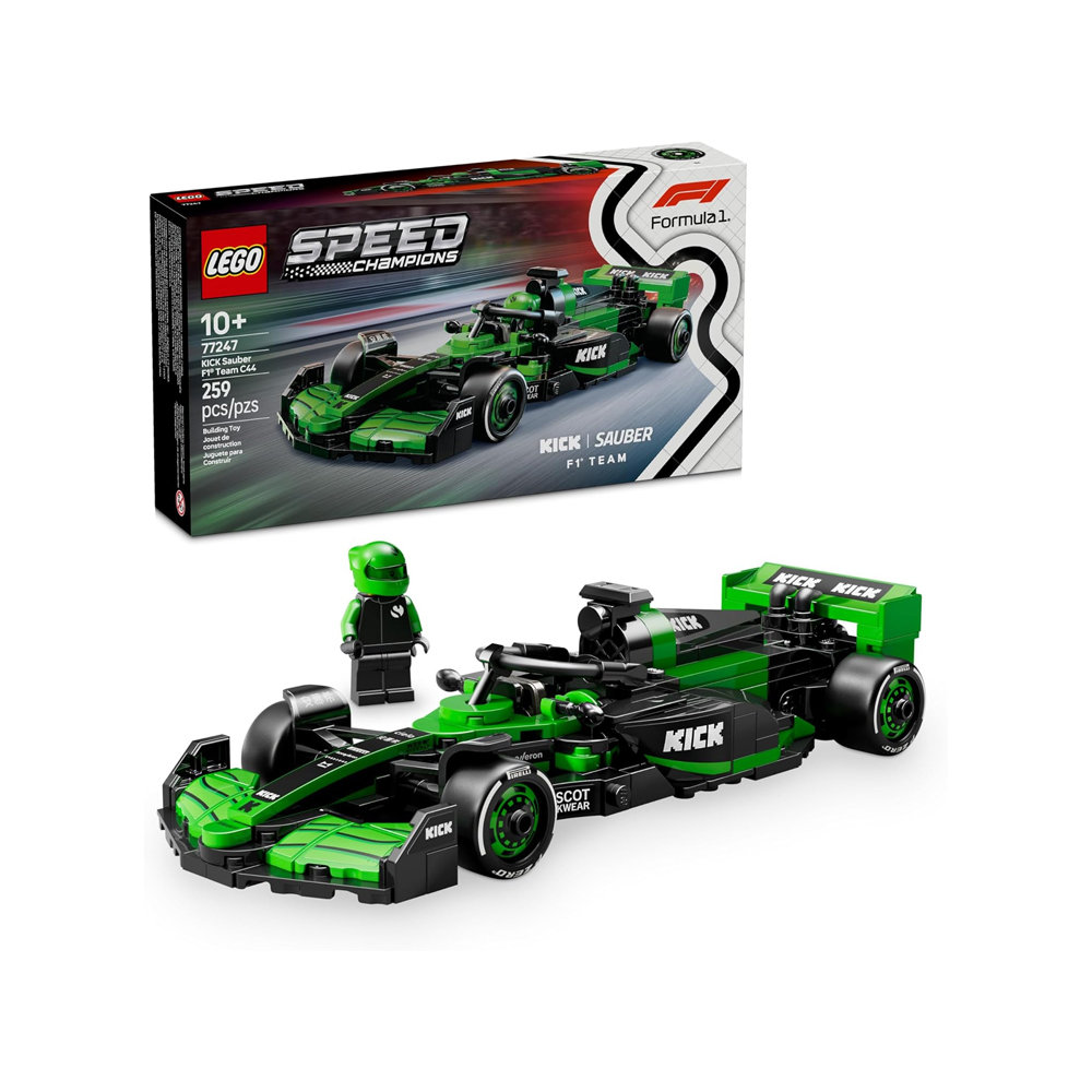 LEGO Speed Champions Kick Sauber F1 Team C44 77247