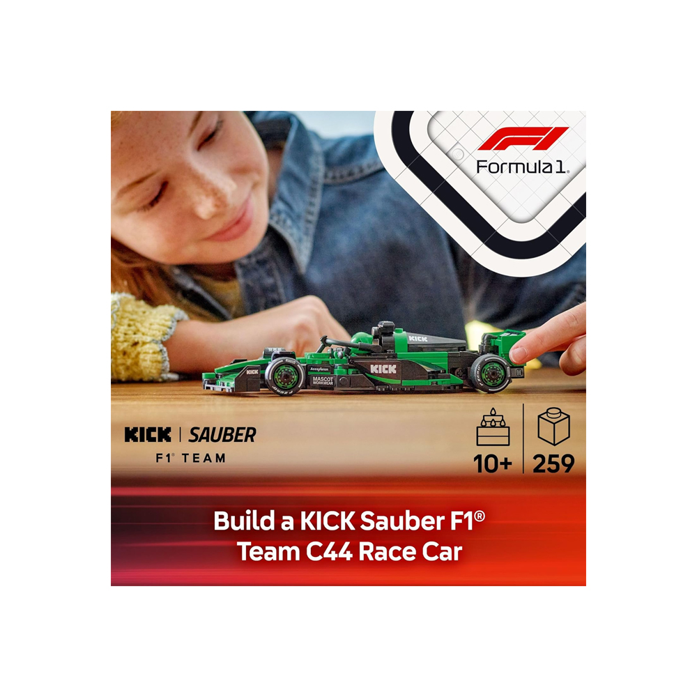 LEGO Speed Champions Kick Sauber F1 Team C44 77247 - Imagen 4