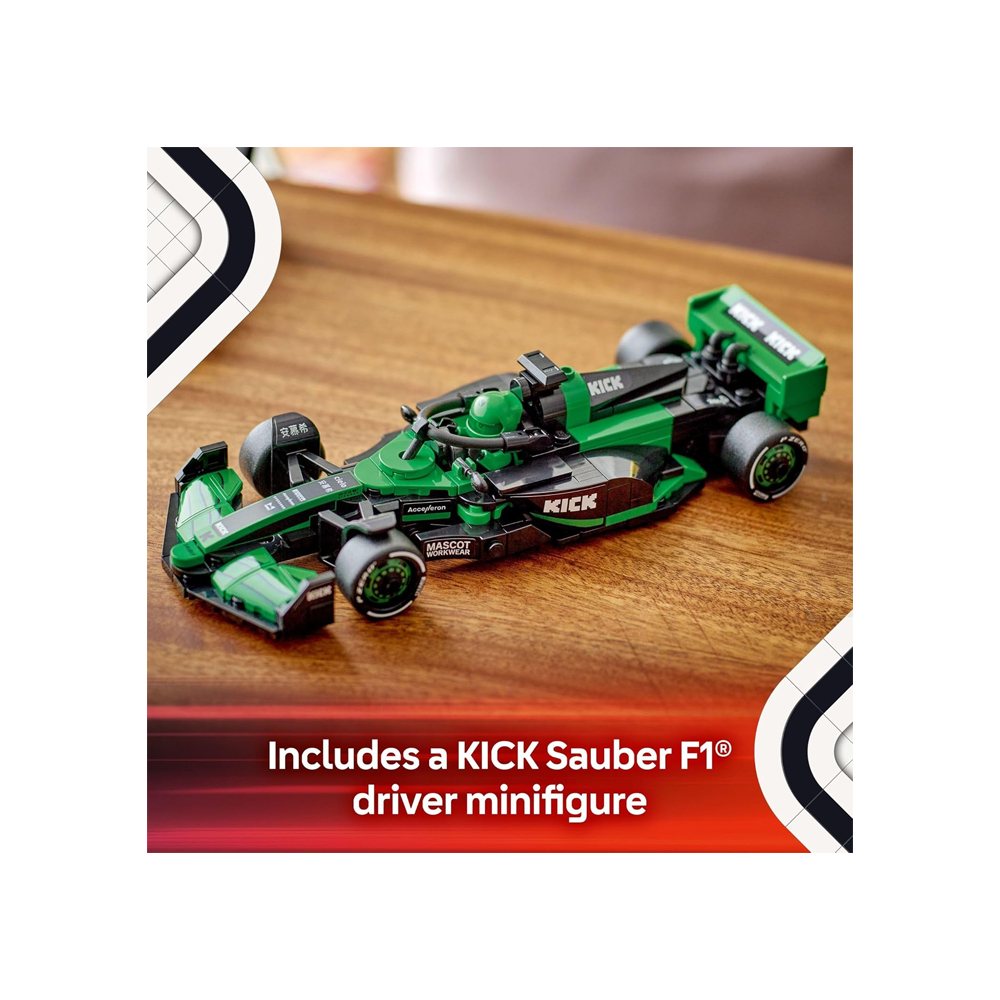LEGO Speed Champions Kick Sauber F1 Team C44 77247 - Imagen 5