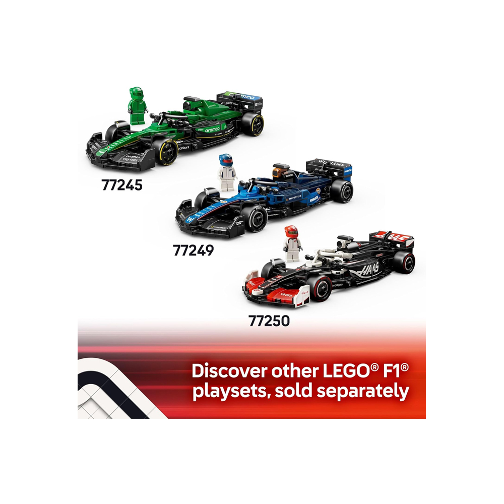 LEGO Speed Champions Kick Sauber F1 Team C44 77247 - Imagen 7