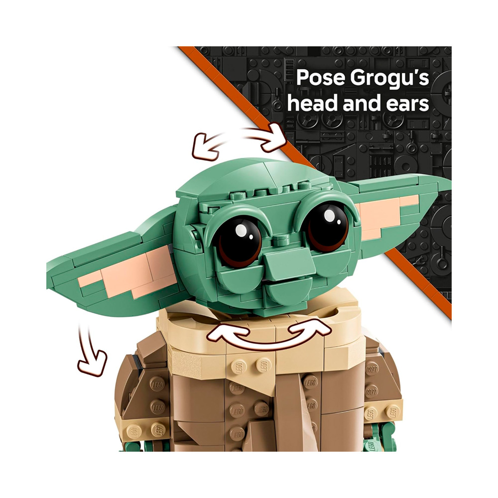 LEGO Star Wars The Mandalorian Grogu with Hover Pram 75403 - Imagen 5