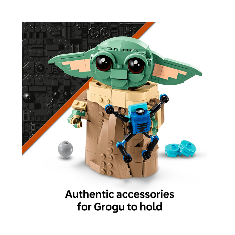 LEGO Star Wars The Mandalorian Grogu with Hover Pram 75403 - Imagen 7