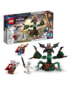 LEGO Super Heroes Attack on New Asgard 76207