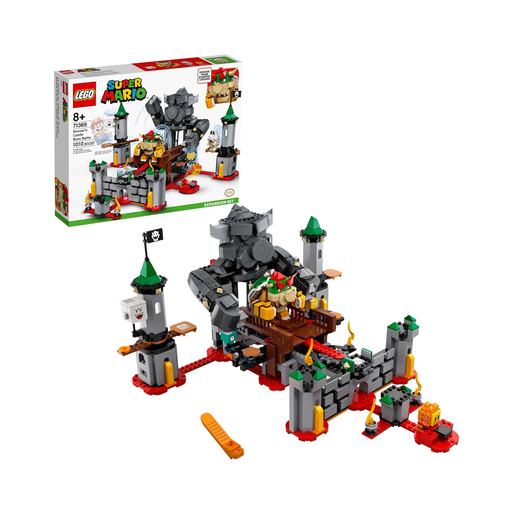LEGO Super Mario Bowsers Castle Boss Battle Expansion 71369