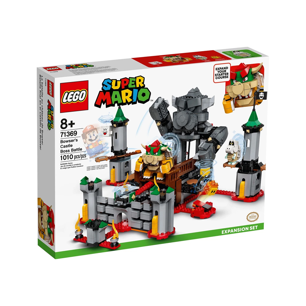 LEGO Super Mario Bowsers Castle Boss Battle Expansion 71369 - Imagen 4