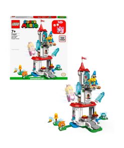 LEGO Super Mario Cat Peach Suit and Frozen Tower 71407