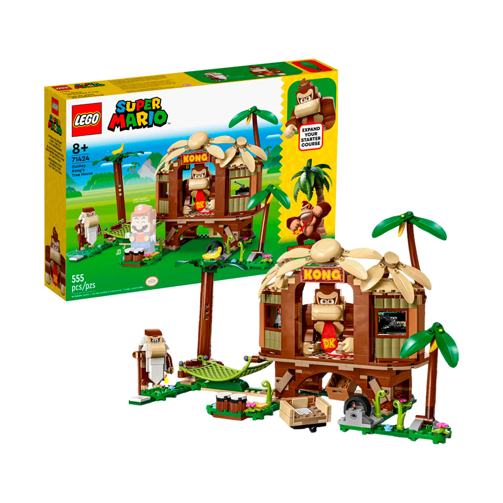 LEGO Super Mario Donkey Kongs Tree House Expansion 71424