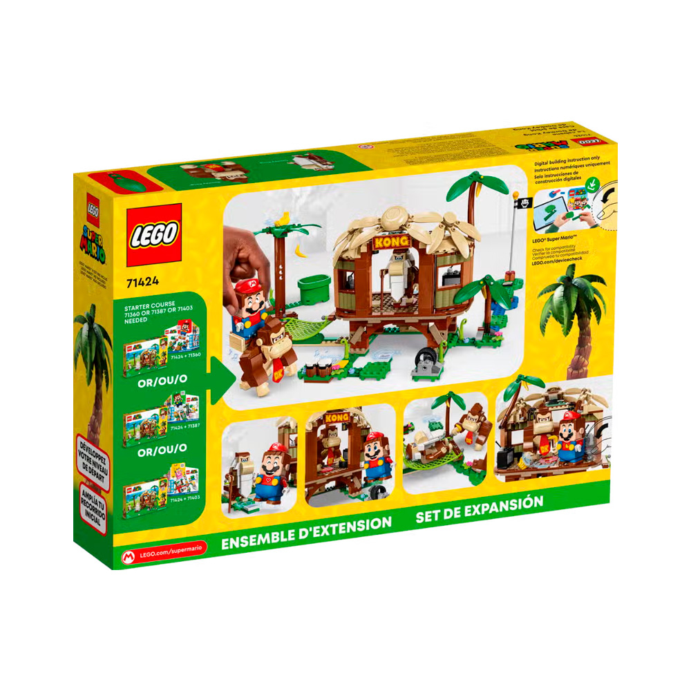 LEGO Super Mario Donkey Kongs Tree House Expansion 71424 - Imagen 3