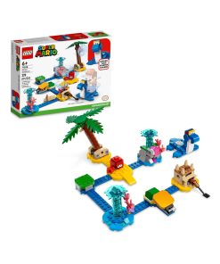 LEGO Super Mario Dorries Beachfront Expansion Set 71398