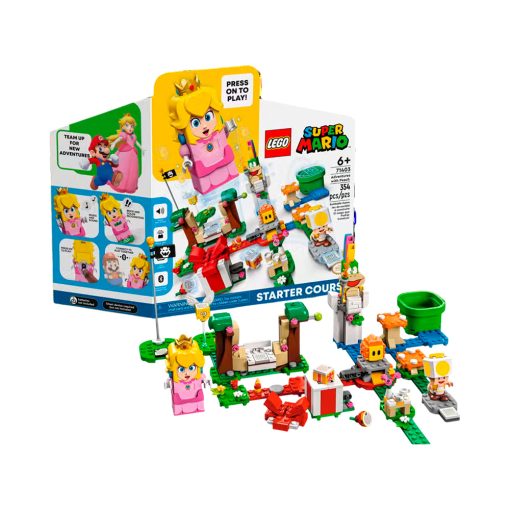 LEGO Super Mario Play Peach Starter Course 71403 - Imagen 2