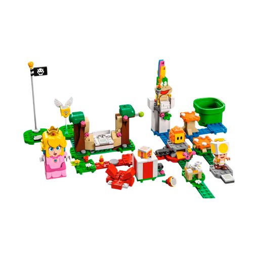LEGO Super Mario Play Peach Starter Course 71403 - Imagen 7