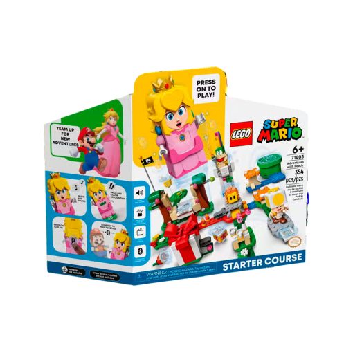 LEGO Super Mario Play Peach Starter Course 71403 - Imagen 3