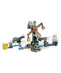Alternative view of LEGO Super Mario Reznor Knockdown Expansion Set 71390