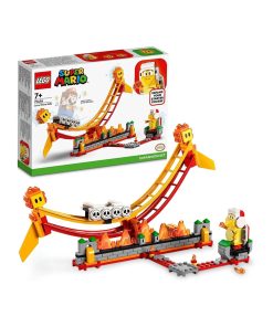 LEGO Super Mario Set de Expansion Gran ola de lava 71416 Detalles