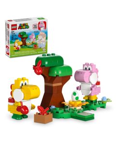 Alternative view of LEGO Super Mario Yoshis Wild Forest Expansion Set 71428
