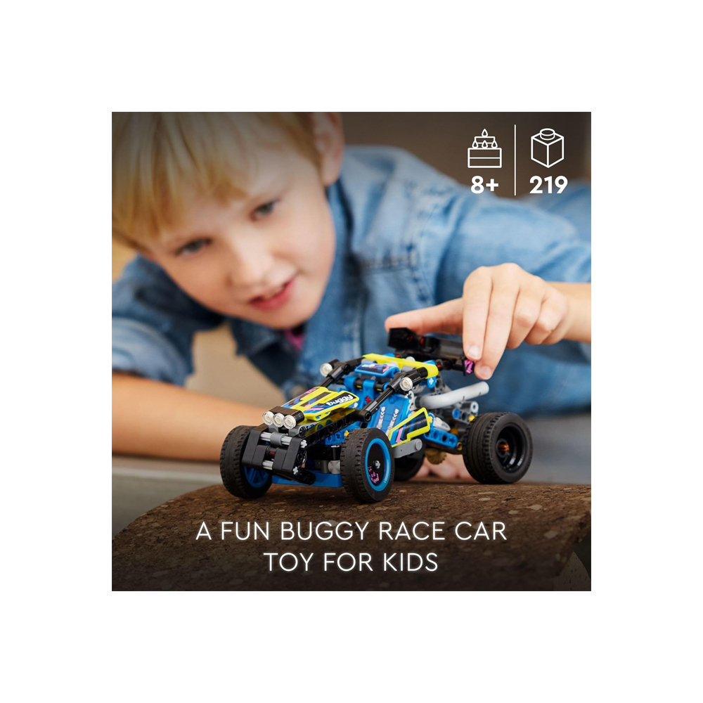 LEGO Technic Off Road Race Buggy Buildable Car 42164 - Imagen 3