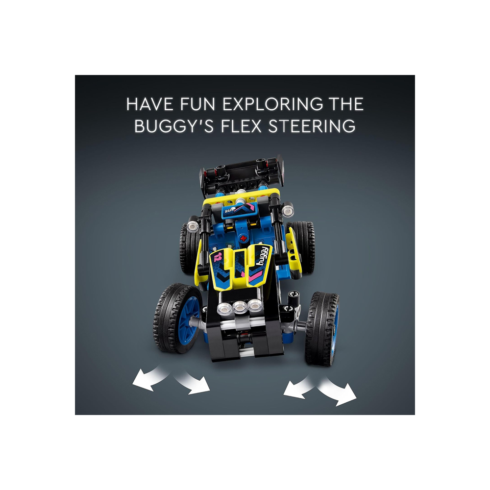 LEGO Technic Off Road Race Buggy Buildable Car 42164 - Imagen 4