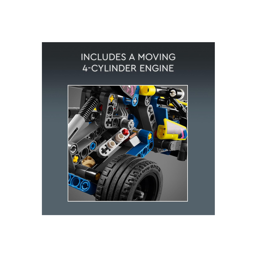 LEGO Technic Off Road Race Buggy Buildable Car 42164 - Imagen 5