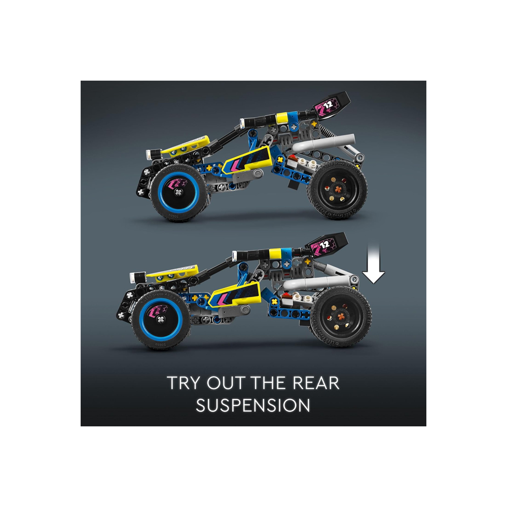 LEGO Technic Off Road Race Buggy Buildable Car 42164 - Imagen 6