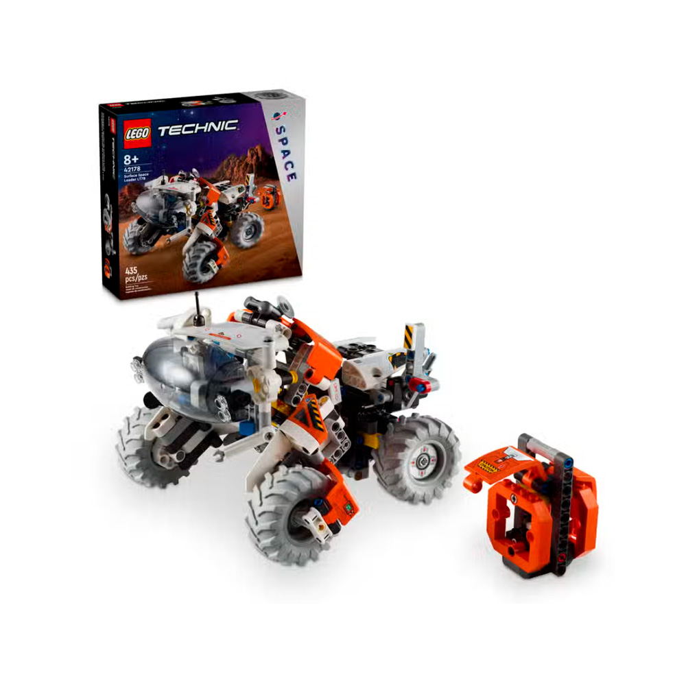 LEGO Technic Surface Space Loader LT78 Building Set 42178 - Imagen 7