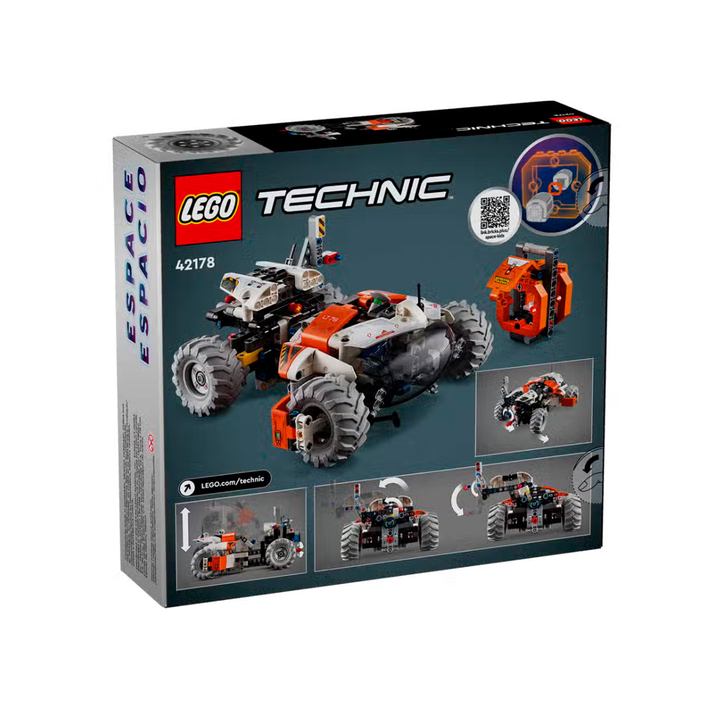 LEGO Technic Surface Space Loader LT78 Building Set 42178 - Imagen 3