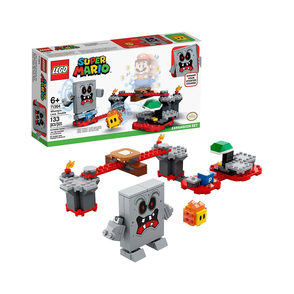 Lego Super Mario Whomps Lava Trouble Expansion Set 71364