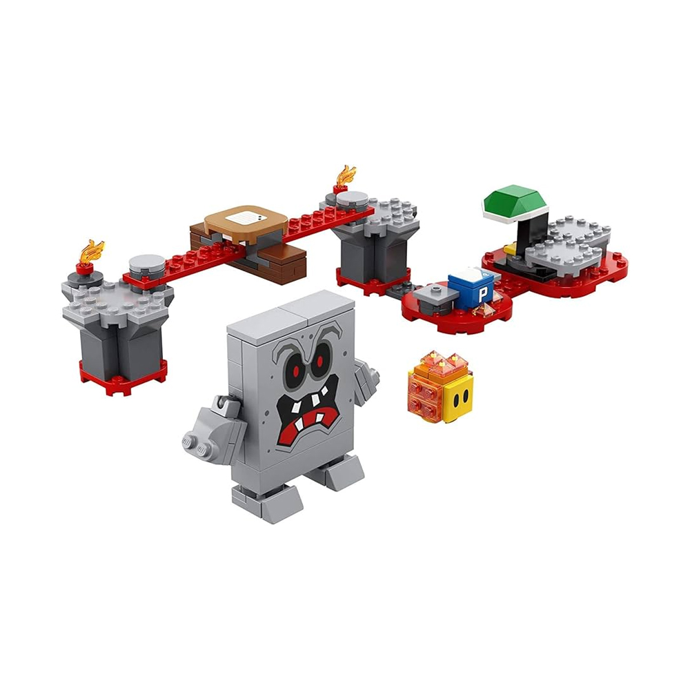 Lego Super Mario Whomps Lava Trouble Expansion Set 71364 - Imagen 3