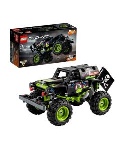 Lego Technic Monster Jam Grave Digger Truck Set 42118