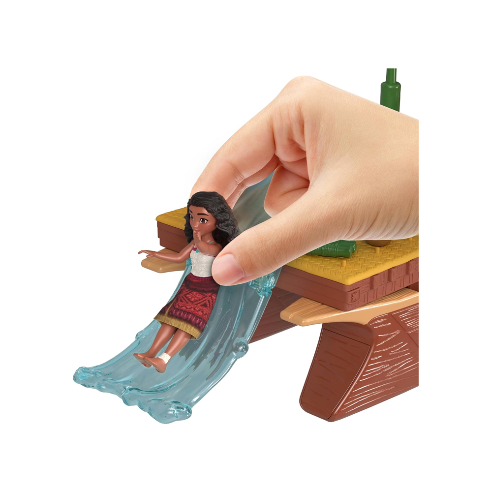 Mattel Disney Moana 2 with Floating Adventure Canoe - Imagen 4