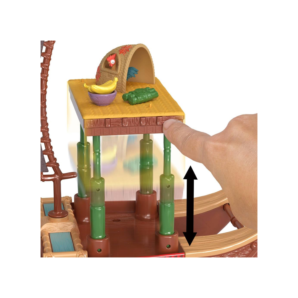 Mattel Disney Moana 2 with Floating Adventure Canoe - Imagen 5