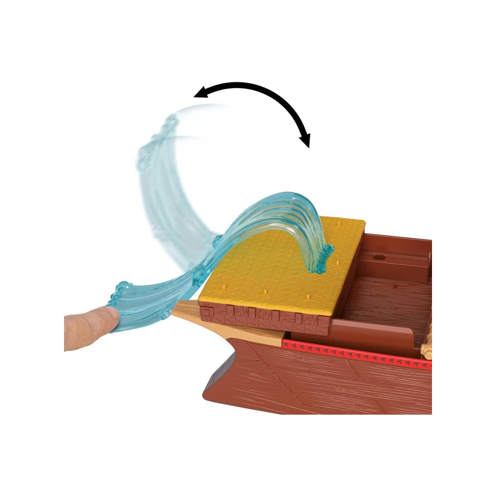 Mattel Disney Moana 2 with Floating Adventure Canoe - Imagen 6