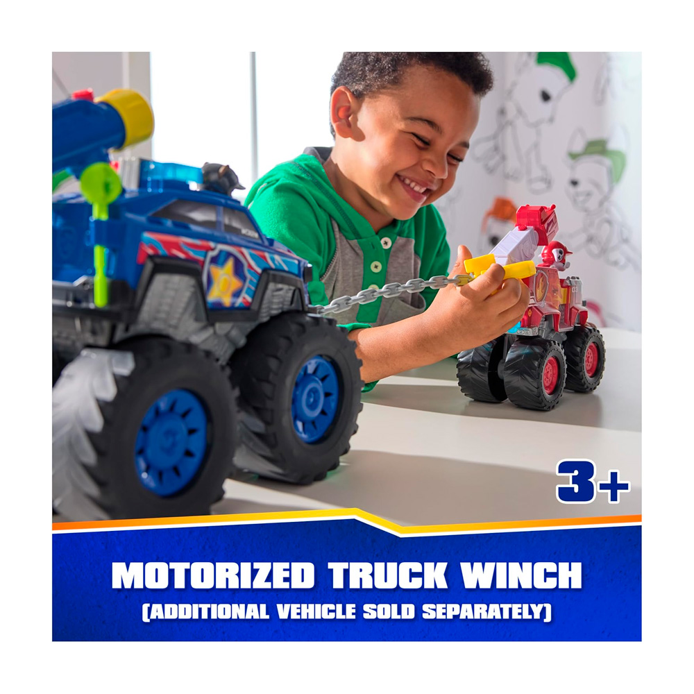 Paw Patrol Rescue Wheels Chases Power Haulin Cruiser - Imagen 6
