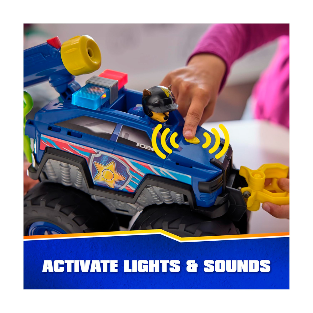 Paw Patrol Rescue Wheels Chases Power Haulin Cruiser - Imagen 5
