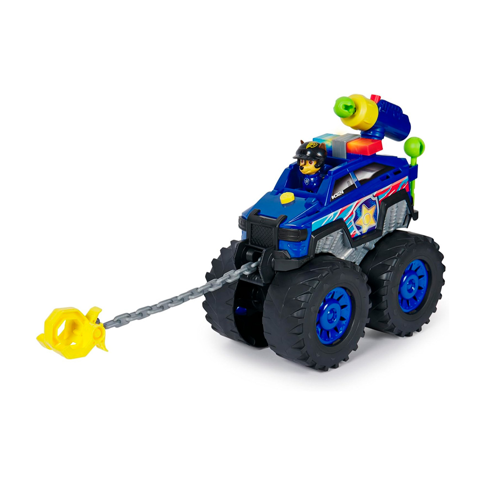 Paw Patrol Rescue Wheels Chases Power Haulin Cruiser - Imagen 4