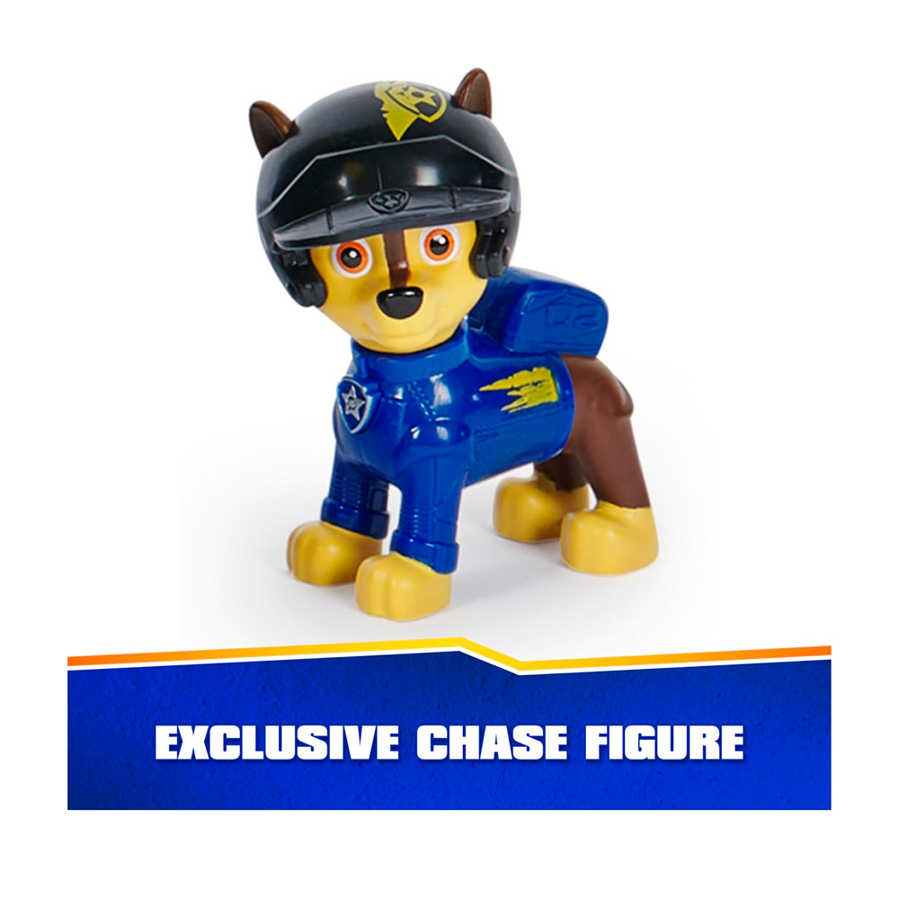 Paw Patrol Rescue Wheels Chases Power Haulin Cruiser - Imagen 3
