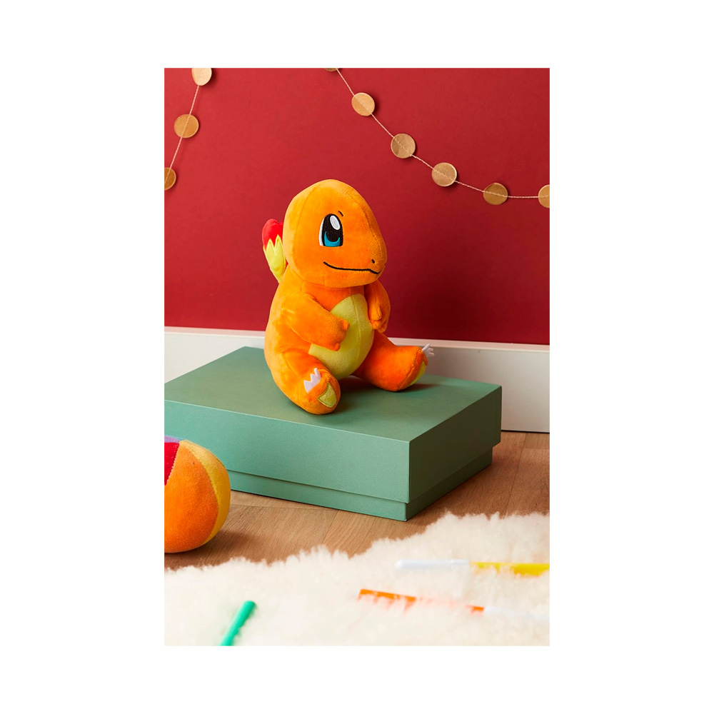 Peluche Pokemon Jazwares Charmander 20 Cm - Imagen 3