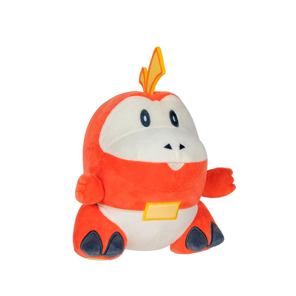 Peluche Pokemon Jazwares Fuecoco 20 Cm - Imagen 5