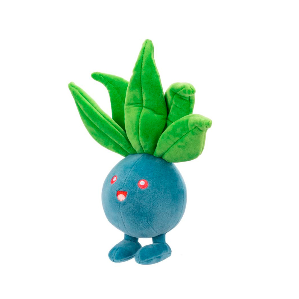 Peluche Pokemon Jazwares Oddish 20 Cm - Imagen 6