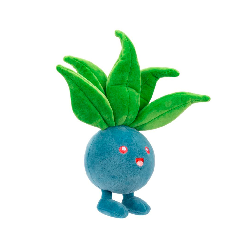 Peluche Pokemon Jazwares Oddish 20 Cm - Imagen 5