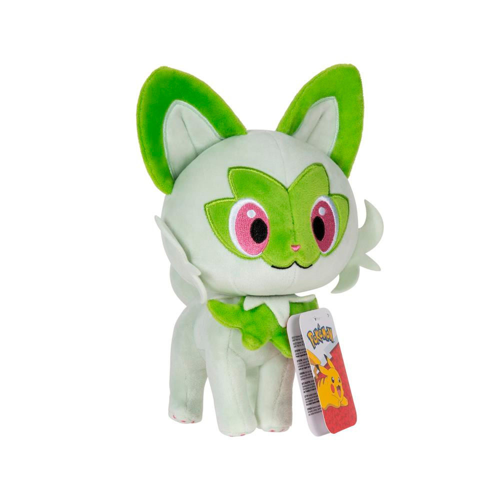 Peluche Pokemon Jazwares Sprigatito 20 Cm