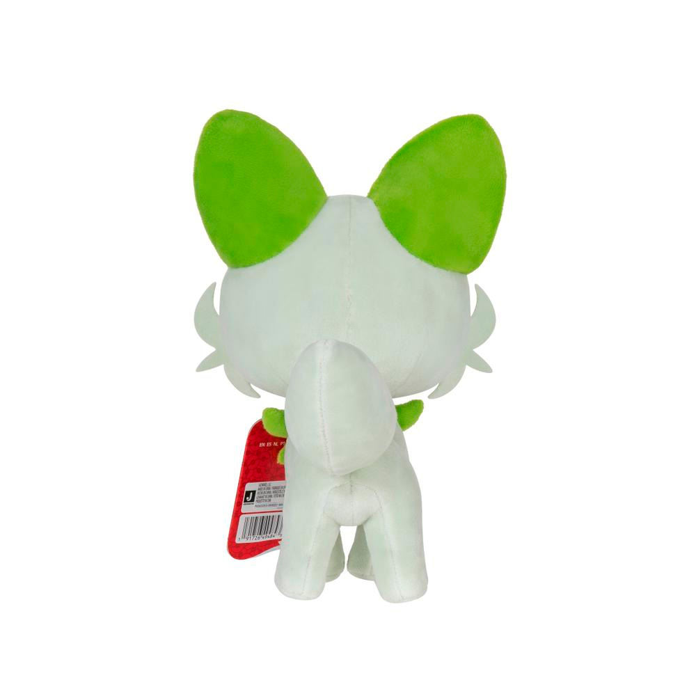 Peluche Pokemon Jazwares Sprigatito 20 Cm - Imagen 2