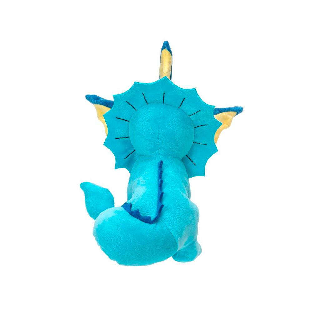 Peluche Pokemon Jazwares Vaporeon 20 Cm - Imagen 4