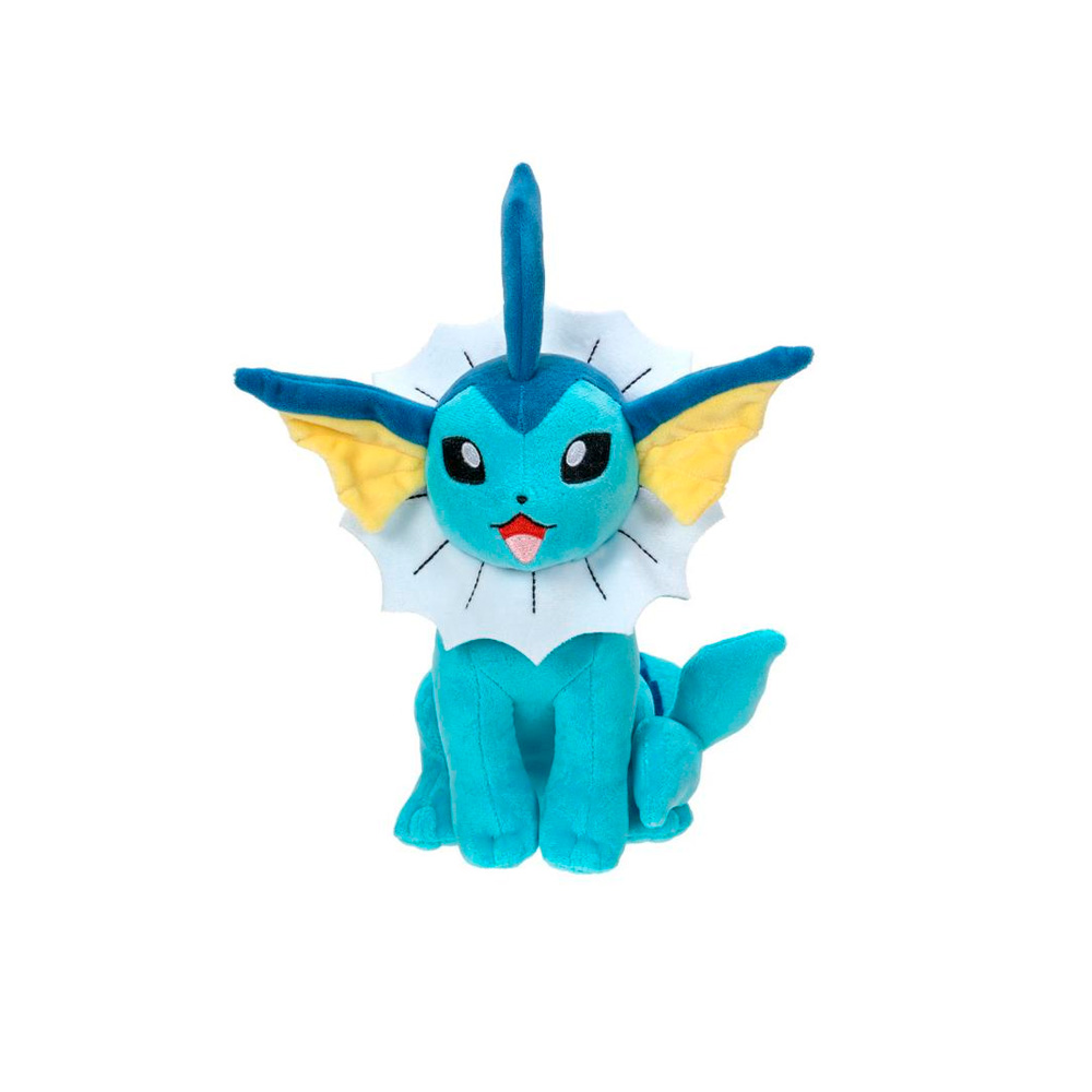 Peluche Pokemon Jazwares Vaporeon 20 Cm - Imagen 3