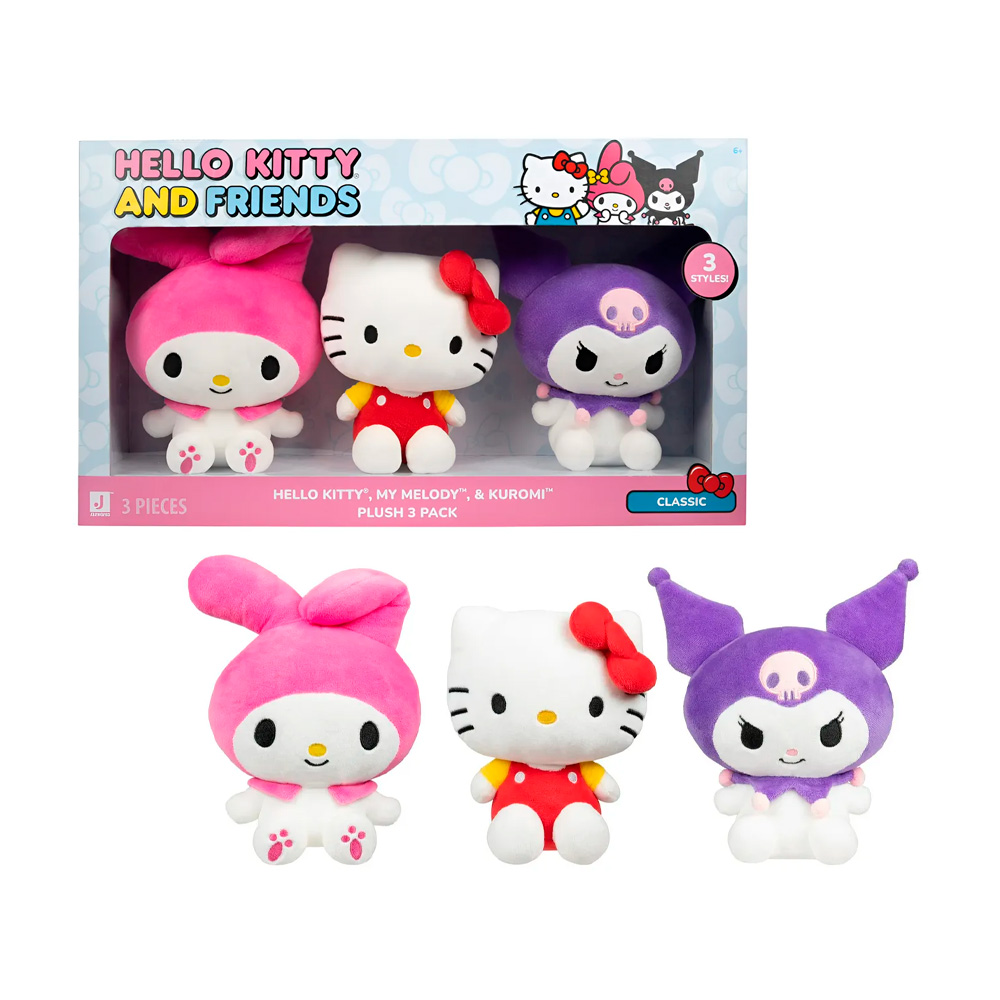 Peluche Set Sanrio Hello Kitty Friends Classic 24 cm - Imagen 7