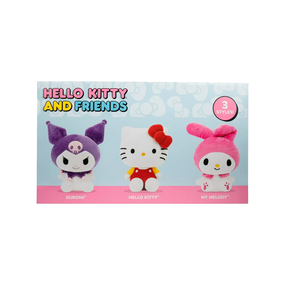 Peluche Set Sanrio Hello Kitty Friends Classic 24 cm - Imagen 3