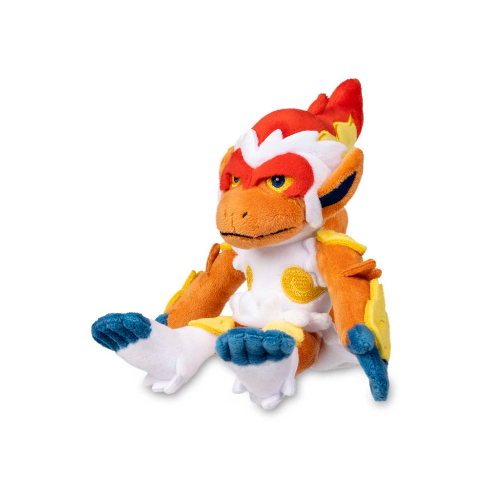 Pokemon Center Peluche Fit Infernape Japon - Imagen 3