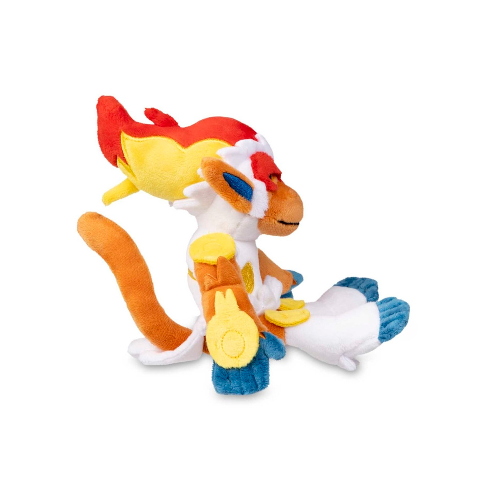 Pokemon Center Peluche Fit Infernape Japon - Imagen 5