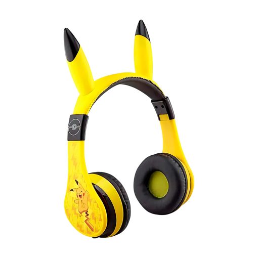 Pokemon Ekids Auriculares Bluetooth Pikachu con Orejitas - Imagen 6