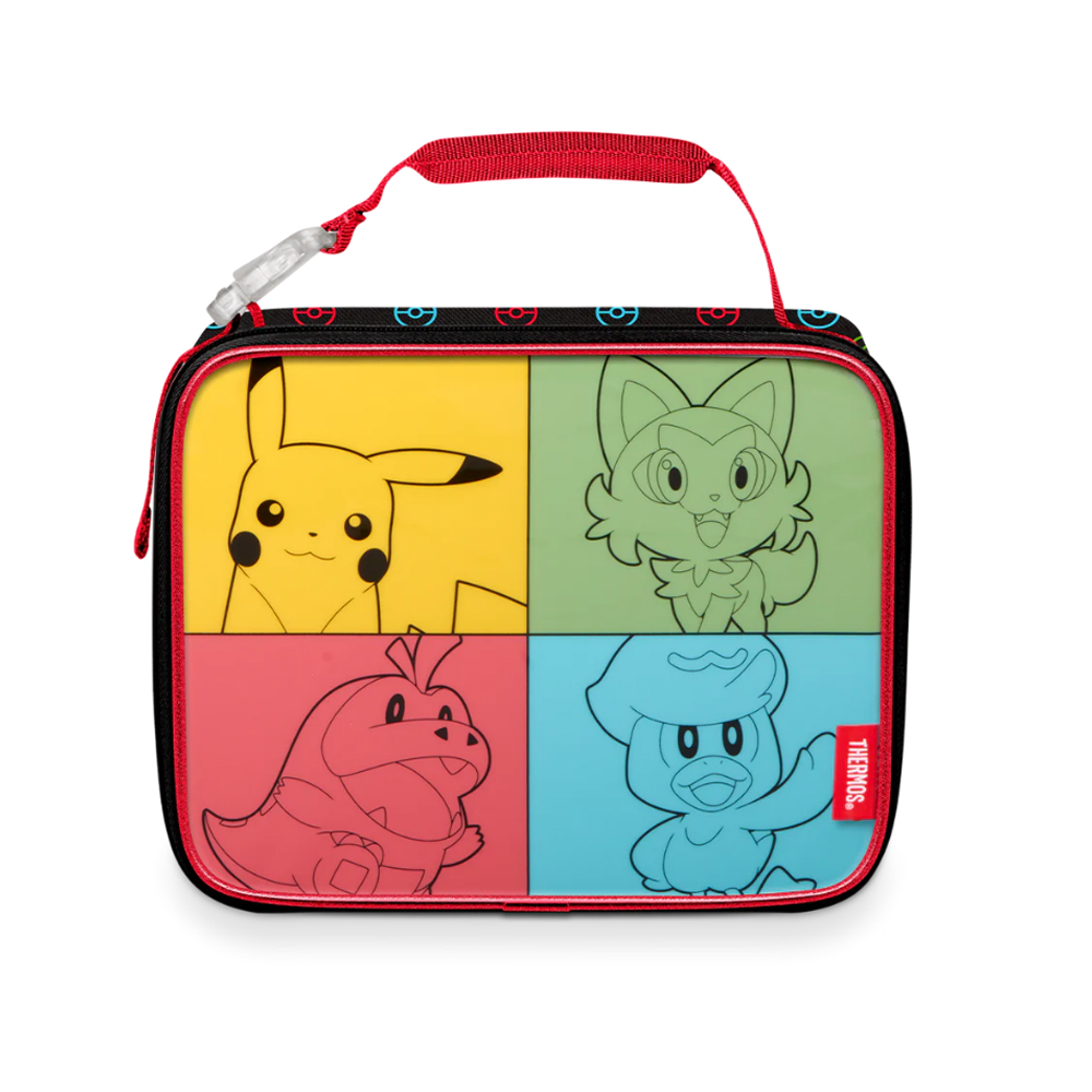 Pokemon Lonchera Thermos Paldea Amigos